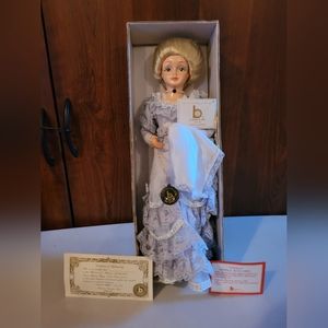 VINTAGE PORCELAIN DOLL